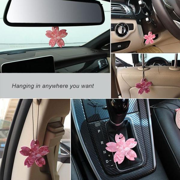 Hanging Perfume Sleep Aid Paper Car Air Freshener Disinfectant