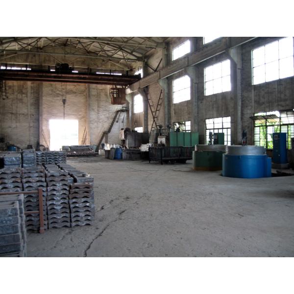 Finished Travelling Wheels Alloy Steel Castings Mill Liners With HRc40 Hardness