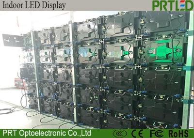 High Definition P2.5 Ultra HD Display Rental Front Access 480*480mm Panel