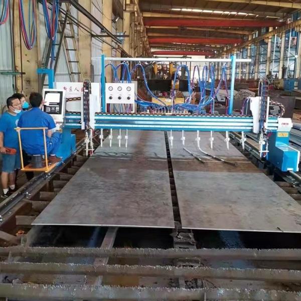 Equipamento de corte por chama de metal para chapa de aço inoxidável pesada 2060 Máquina de corte por plasma com chama de pórtico