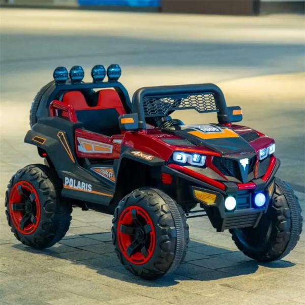 4 rodas 12V UTV Kids Electric Toy Drive Passeio de carro com controle remoto multifunção