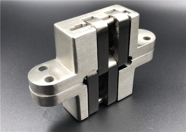 Mortise Mount Concealed Invisible Hinges With Wide Stronger Connecting Arms