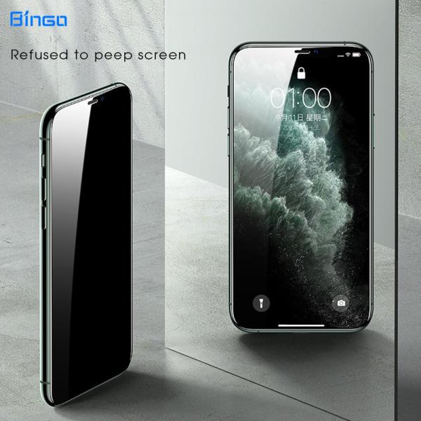 Anti Spy 18d Tempered Glass Privacy Screen Protector For Iphone