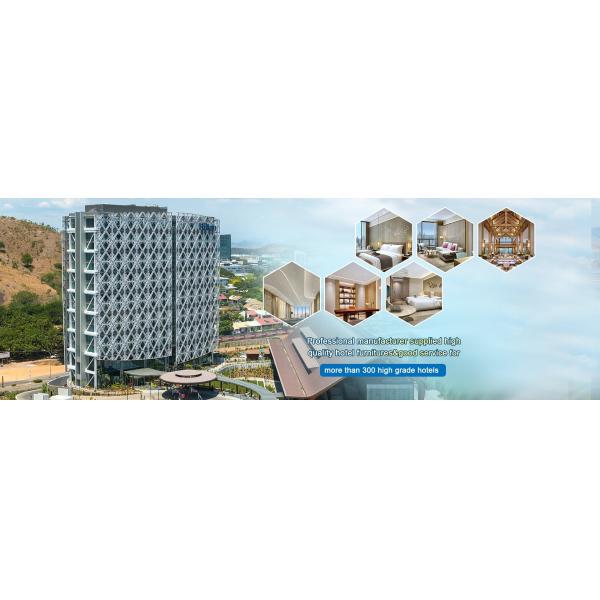 Подгоняйте роскошную мебель спальни мебели виллы & кровать стиля популярного дизайна сжатую