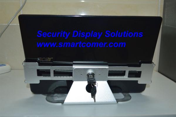 COMER security laptop notebook display computer locking metal bracket without alarm