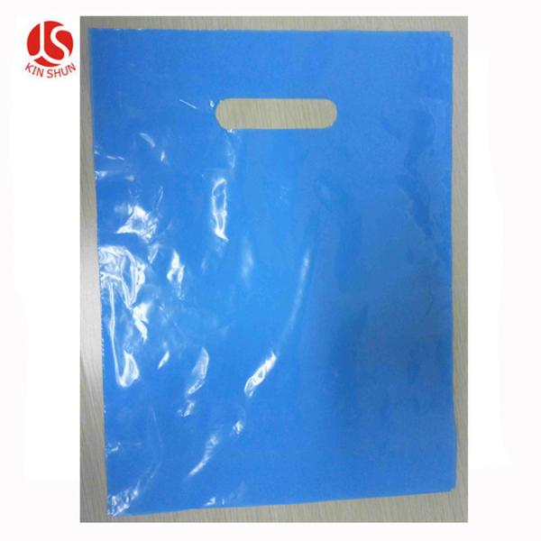 Size White Thank You reusable plasticT-Shirt Bags