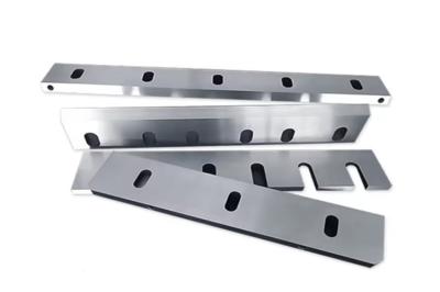 D2 Material Crusher Blade With High Hardness For PET Bottle Recycle