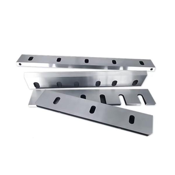 SKD11 Пластиковый шлифовальный станок Шредер Нож Резиновый Пластиковый Храбильный Клин для дробильных машин