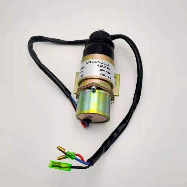 44-9891 Fuel Shutdown Solenoid For Lpw 366-07197 SA-3405T 12vdc 366-07198 1751-24E7U1B1S1A