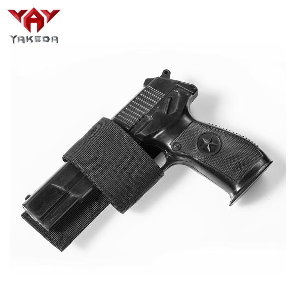 Durable Black Nylon Tactical Sling Bag , Cross Body Gun Backpack