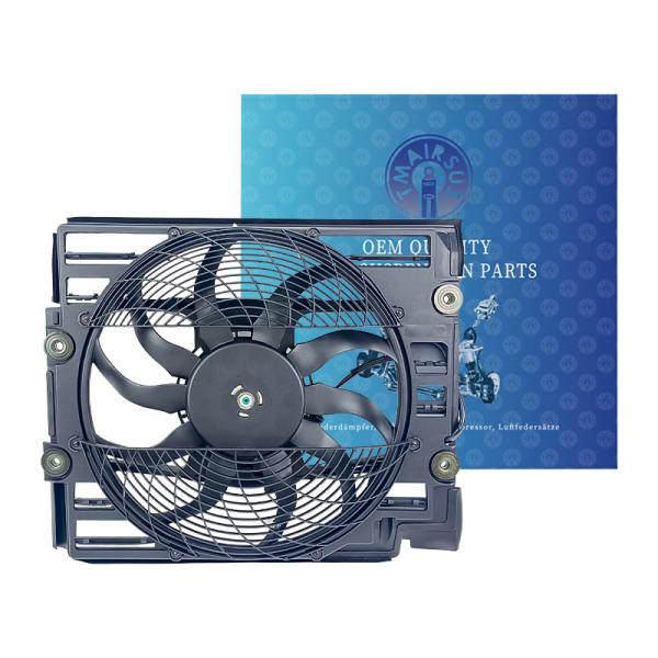 4kg Car Electrical Systems Radiator Cooling Fan 300W Voltage OEM Compatible