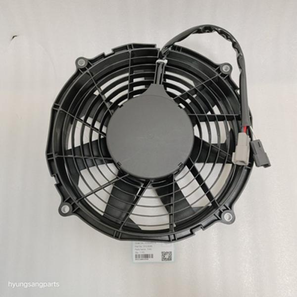 Assemblage du ventilateur 510-8095 5108095 Compatible avec le moteur C13 C4.4 C7.1