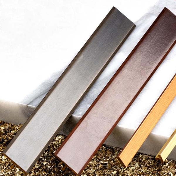 Wholesale Brass T Profiles Copper Extruding Window Transom Sections Customized Drawing Chinese Exporter