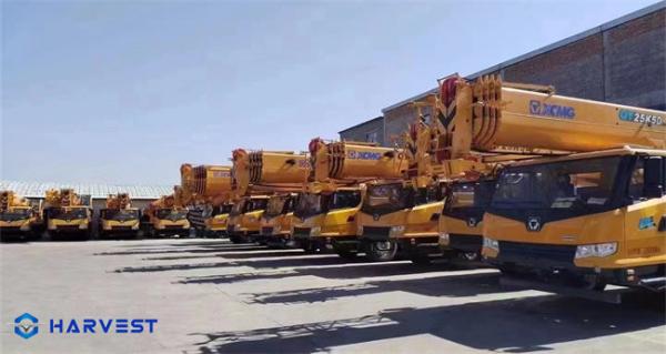 25 Ton Mobile Truck Crane QY25K5D 5-Section 41m U Type Boom