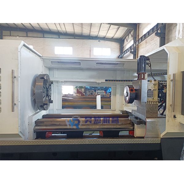 CK61100 CNC Flat Bed Lathe Automatic Fanuc Siemens Mitsubishi Control System