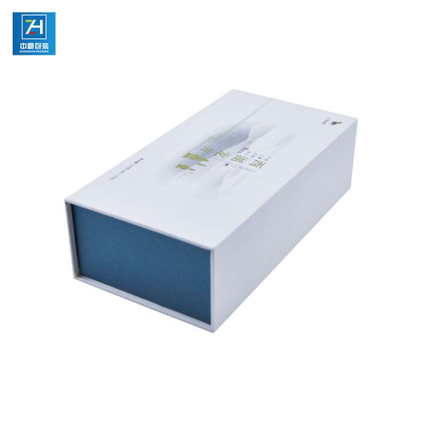 Tea Packing 1200gsm Debossing Magnetic Closure Gift Boxes