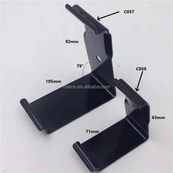 Wholesale V-Shaped Spring Metal Crate Clips Stamping Clip Parts for Logistics Wooden Box Fixed