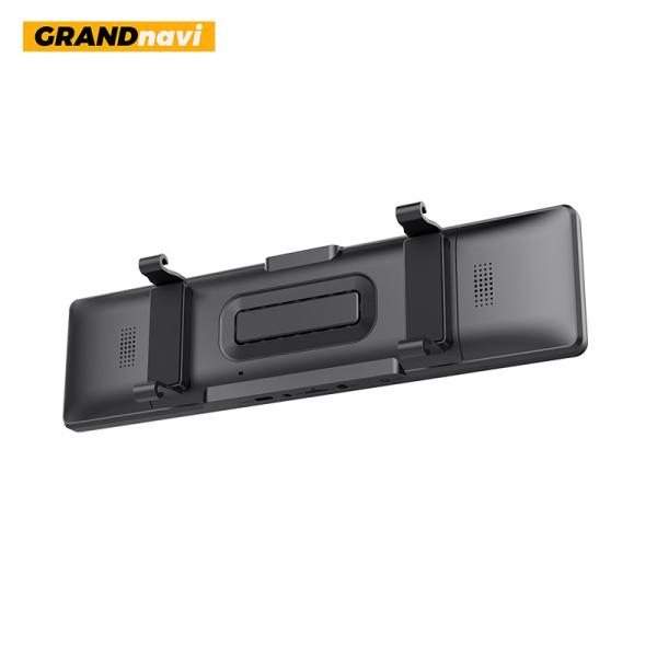Dual Lens Full HD 4.3inch 1080P Car DVR Rear View Mirror Carplay