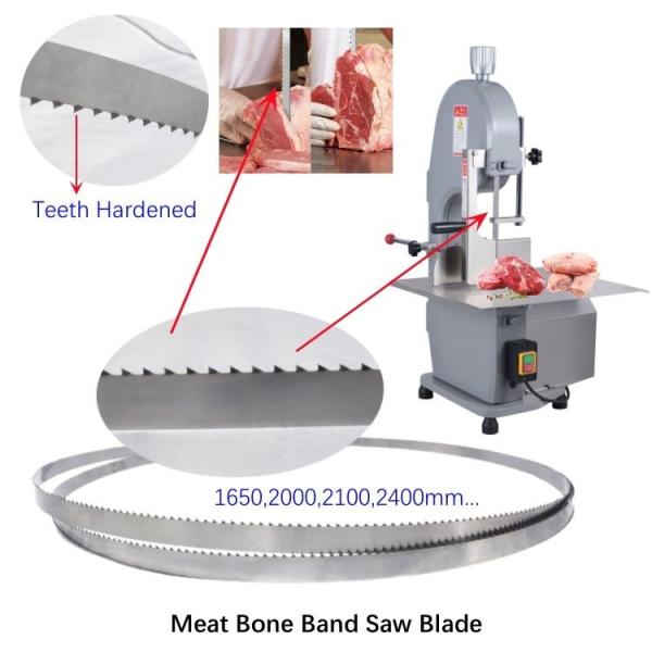 Máquina de processamento de aves de capoeira de carburo Máquina de fabricação de lâminas de serra de banda industrial