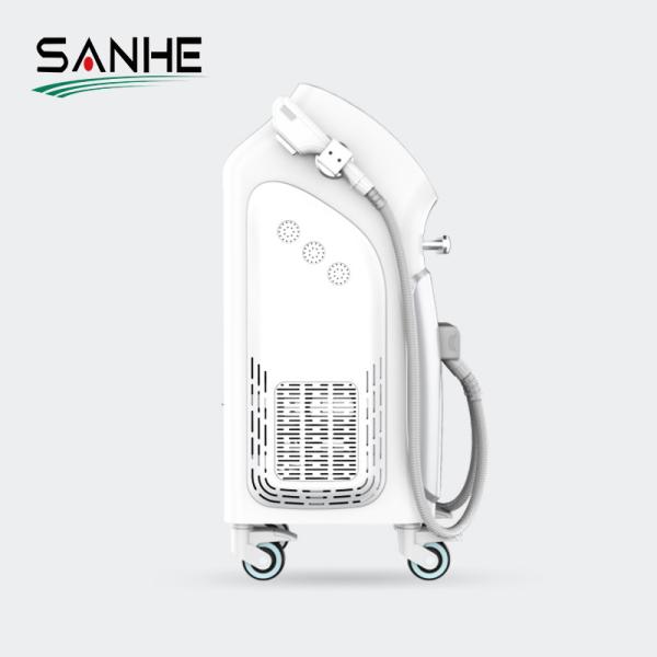 3 multifuncionais em 1 DPL IPL OPTAM o rejuvenescimento permanente da pele da remoção do cabelo do laser/máquina vascular da remoção