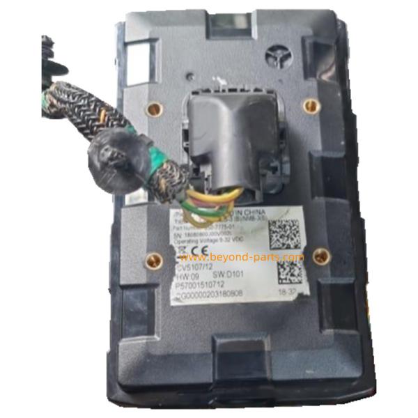 Caterpillar 320D3 Excavator Spare Parts Monitor Cluster Gauge Panel 550-7775 5507775