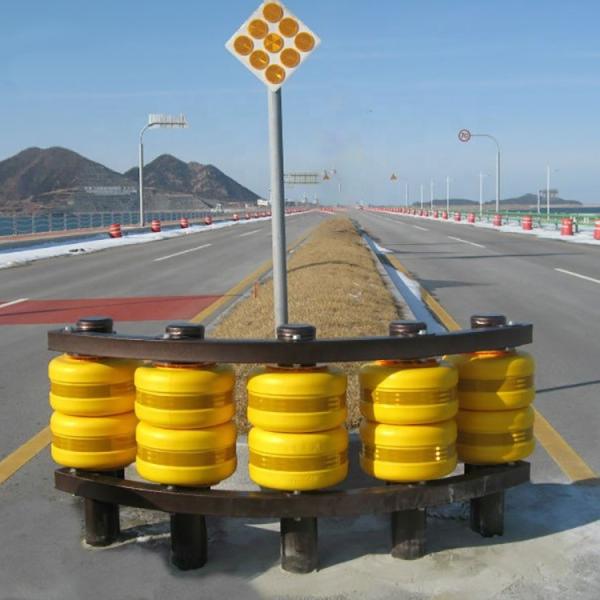 Road Traffic Safety Hot Dipped Galvanized Barrier Roller Barrier Anti Rolling Crash