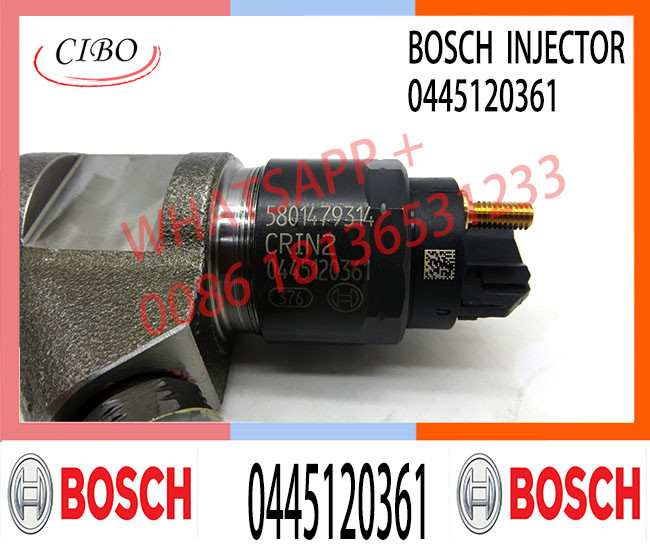 Высококачественная новая форсунка дизельного топлива 0445120361, форсунка Common Rail 0445120371 с соплом DLLA145P2397 для IV