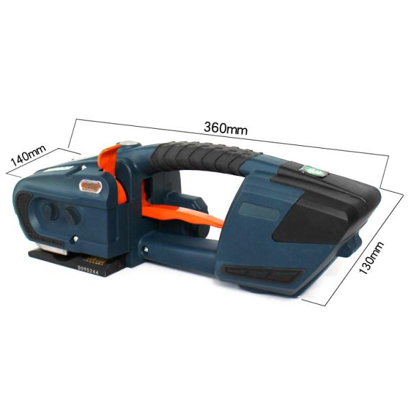 2-5s Welding Time Semi Automatic Electric Battery Powered Wrapping Tools for PP and PET