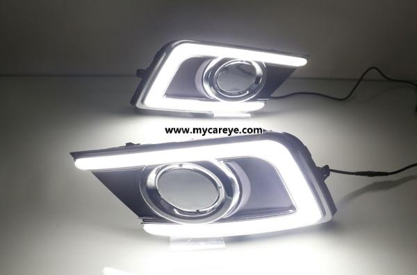 Nissan Sylphy 2016-2017 DRL LED Daytime driving turn signal Fog Lights