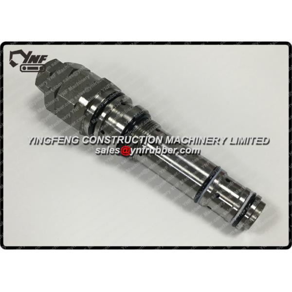 6D95 Valve principale de commande hydraulique pour excavatrice