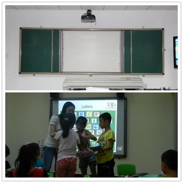 Hot sales IR 10 fingers touch smart interactive whiteboard for education