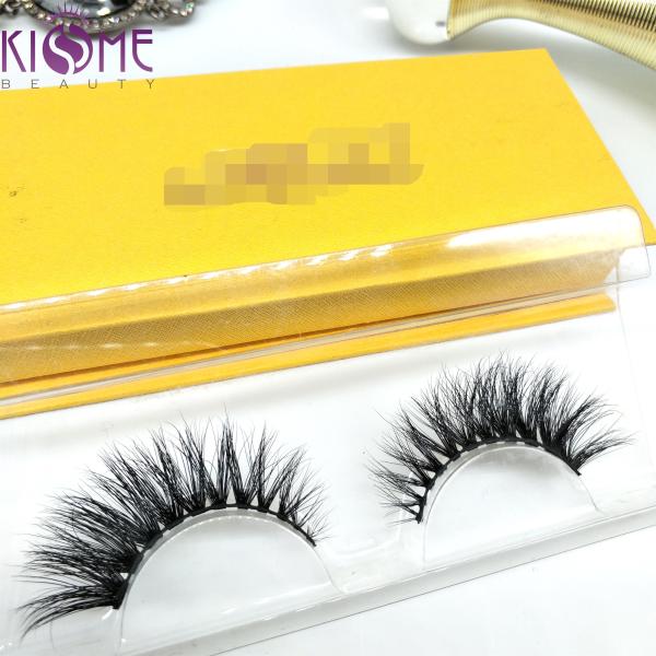 Safety Fashion Pretty Mink Eyelash Bar 100 Mink Fur Eyelashes No Added Chemicals D010