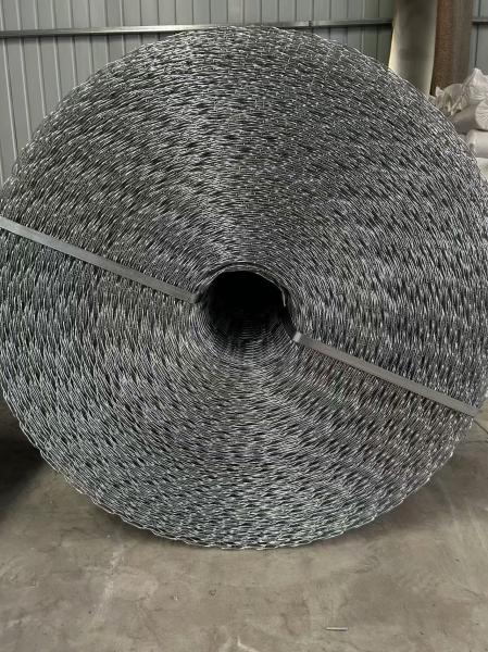 6 rollos de malla de tuberías galvanizadas de 25,4 mm x 67 mm de apertura para petróleo en alta mar