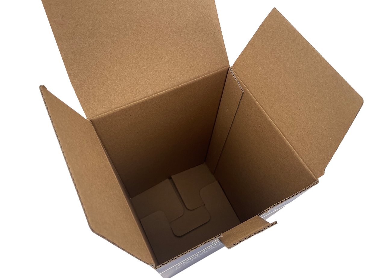 Wholesale New Style Recyclable Corrugated Flexography Auto Parts Packaging Custom Folding Carton Box Matt Lamination Folders