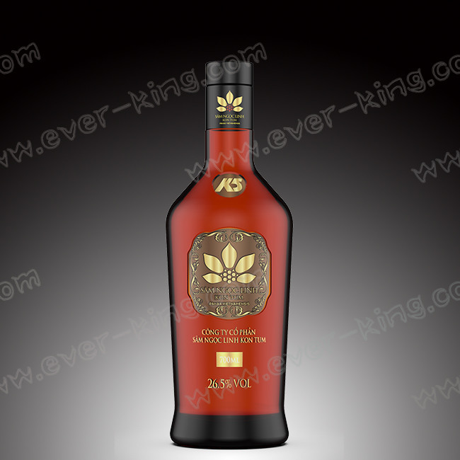 бутылка стекла вискиа 700ml с крышкой пробочки винта
