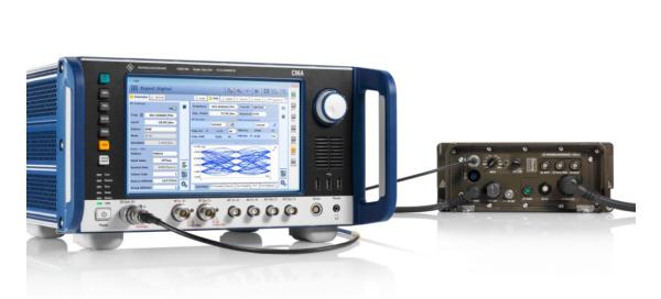 Rohde & Schwarz CMA180 Radio Test Set with 0.1 MHz to 3 GHz Frequency, I/Q Recording and Playback, and Analog and Digital Testing