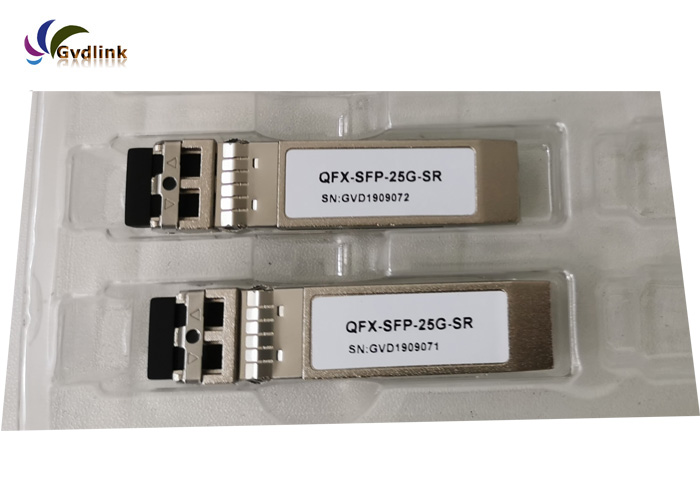 можжевельник QFX-SFP-25G-SR приемопередатчиков 100G 850nm 100m оптически совместимый
