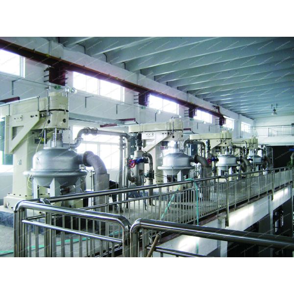 Horizontal Pressure Leaf Filter for Crude Oil