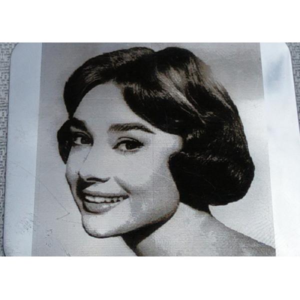 300X300MM 50 Watt Fiber Laser Marking Machine Date Matrix For Stainless Steel