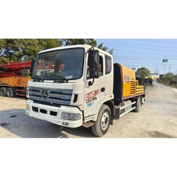 Sany Concrete Truck Pump Truck 10023C-10S with 50-80m Height and Fast Efficiency