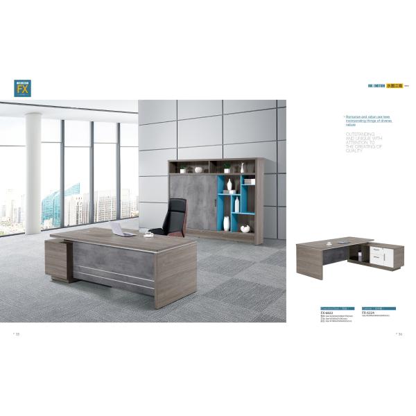 Elegant Office Furniture Executive Desk / Commercial Office Furniture