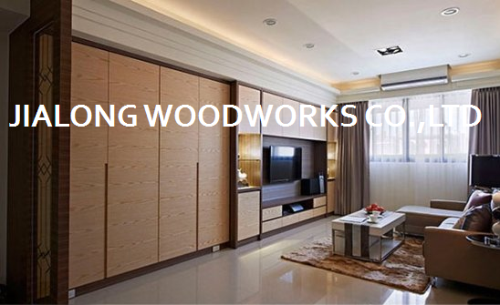 Гибкий лист облицовки белого дуба дверей облицовки дуба переклейки нутряных