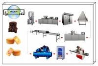Ligne de production semi-automatique de gâteaux à la tasse et à la crème économique