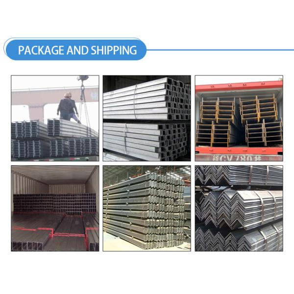 180 Pfc 180 X 75 mm Kg/M Grade 300 U Channel Steel BS Standard Web Thickness 6mm-16mm