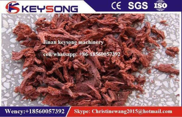 Nutritional Vegetarian Soya Meat Making Machine Steady Performance 27000 X 1800 X 2500mm