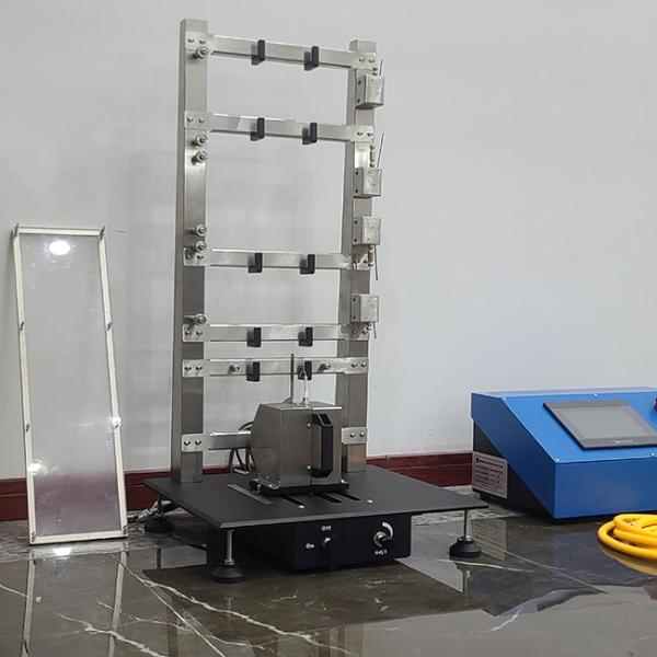 Multifunctional Vertical Flammability Tester Machine ISO 6940 PLC Control