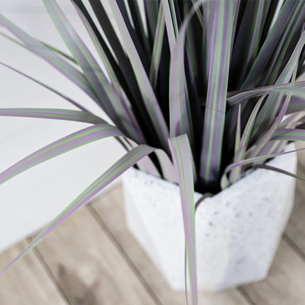 украшение пола торгового центра травы 95cm искусственное Reed нордическое домашнее