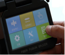 Полноавтоматическое касание приводится в действие 7 секунд быстро соединяя оптическое волокно машины splicer сплавливания стекловолокна для FTTH