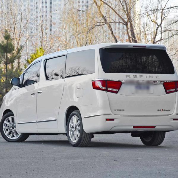 JAC Ruifeng L6 MAX 2024 2.0T Middle Large Size MPV Petrol Car 5 Doors 7 Seats