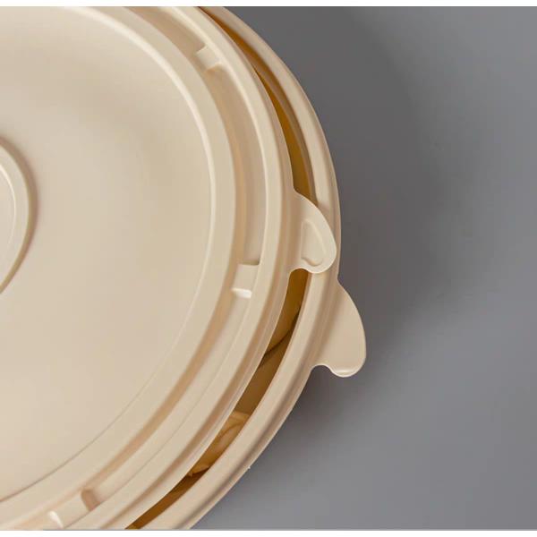 Dumpling Disposable Biodegradable Food Trays 12 Compartment Food Grade